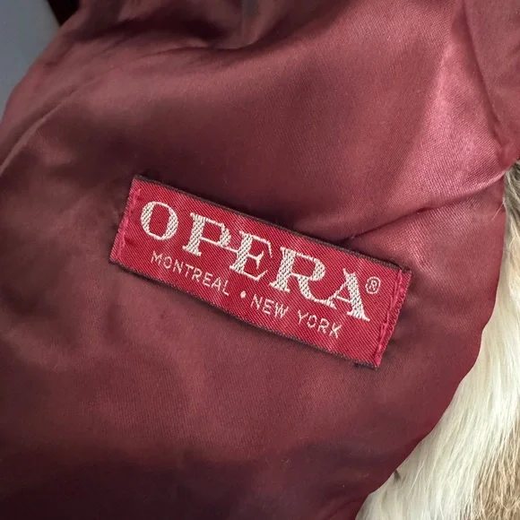 VINTAGE ‘OPERA’, REAL Rabbit Fur Coat. - Picture 4 of 4